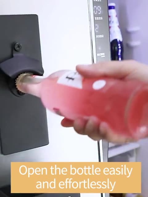 Handy Magnetic Bottle Opener