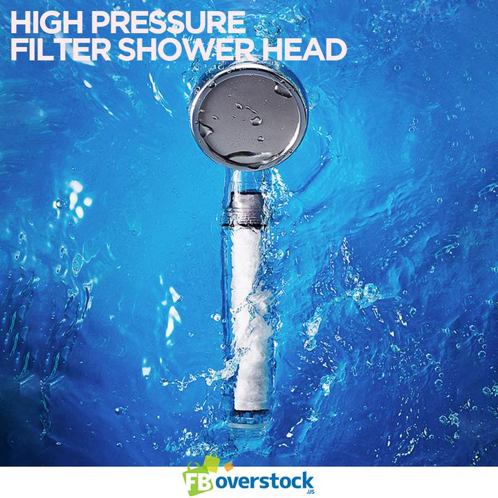 High Pressure Water Saving Shower Head