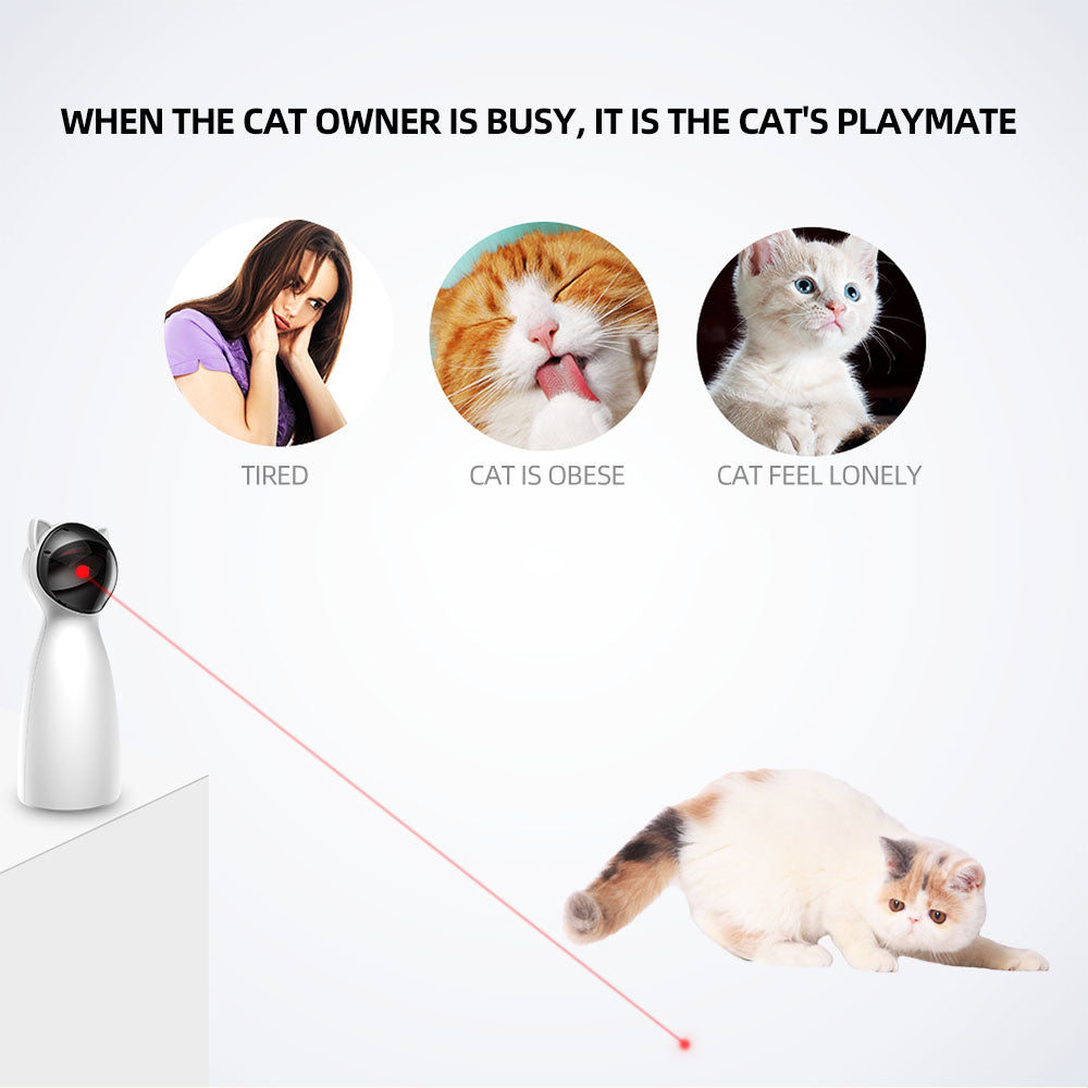 Cat Interactive Toy LED Laser