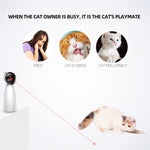 Load image into Gallery viewer, Cat Interactive Toy LED Laser
