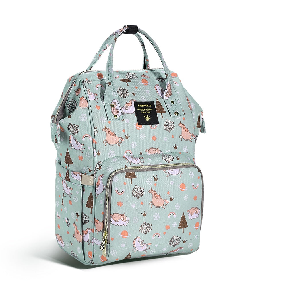 Fashion Diaper Bag Backpack