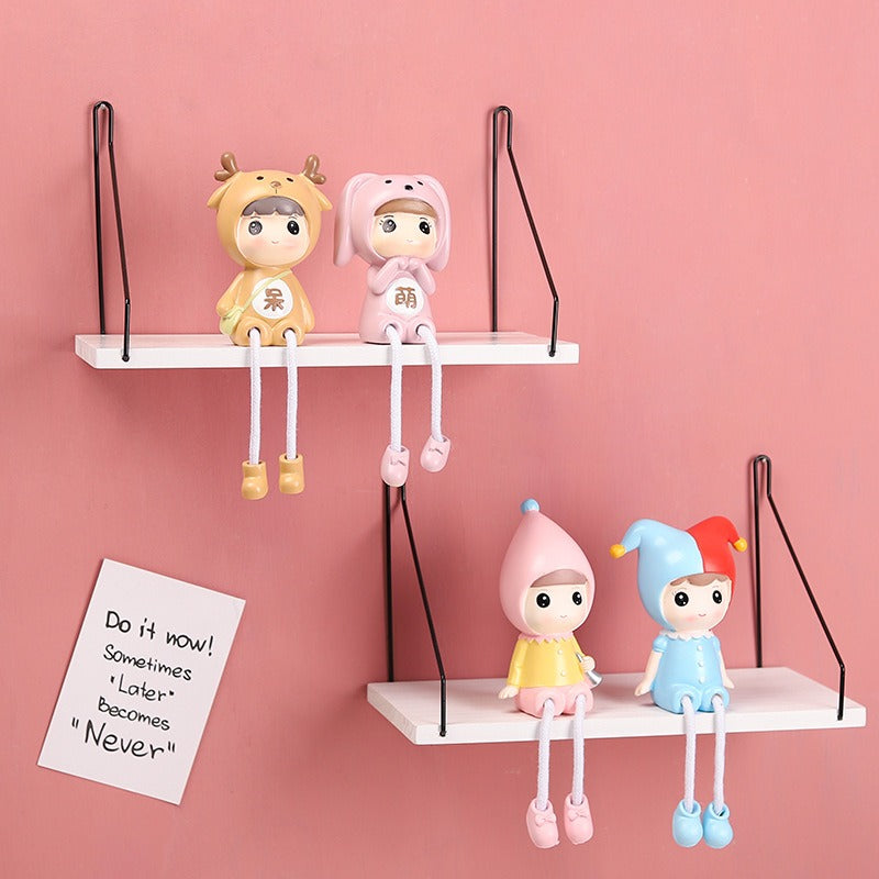 Cute Cartoon Hanging Feet Doll Ornaments