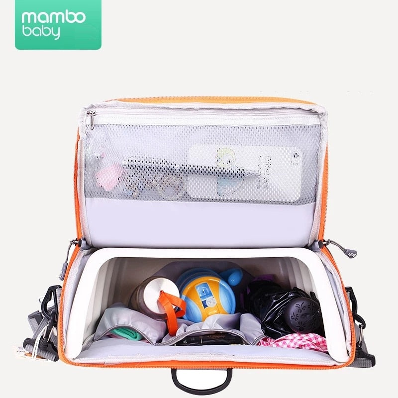 2-in-1 Travel Bag/Booster Seat