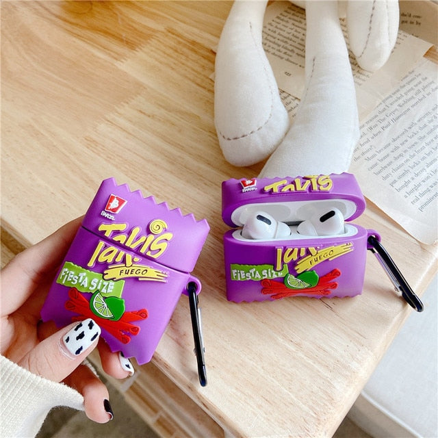 3D Snacks AirPods Cases