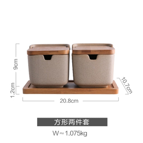 Japanese Style Seasoning Box