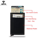 Load image into Gallery viewer, Smart Wallet Card Holder Metal
