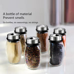 Load image into Gallery viewer, Rotating Cruet Condiment Seasoning Jars Set eprolo