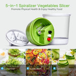 Load image into Gallery viewer, Handheld Spiralizer Vegetable Slicer eprolo