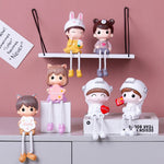 Load image into Gallery viewer, Cute Cartoon Hanging Feet Doll Ornaments