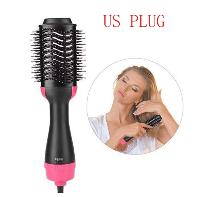 Multifunctional 2 in 1 Hair Dryer Volumizer Rotating Hot Hair Brush eprolo