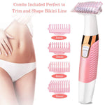 Load image into Gallery viewer, 5 in 1 Electric Lady Eyebrow Trimmer and Hair Remover