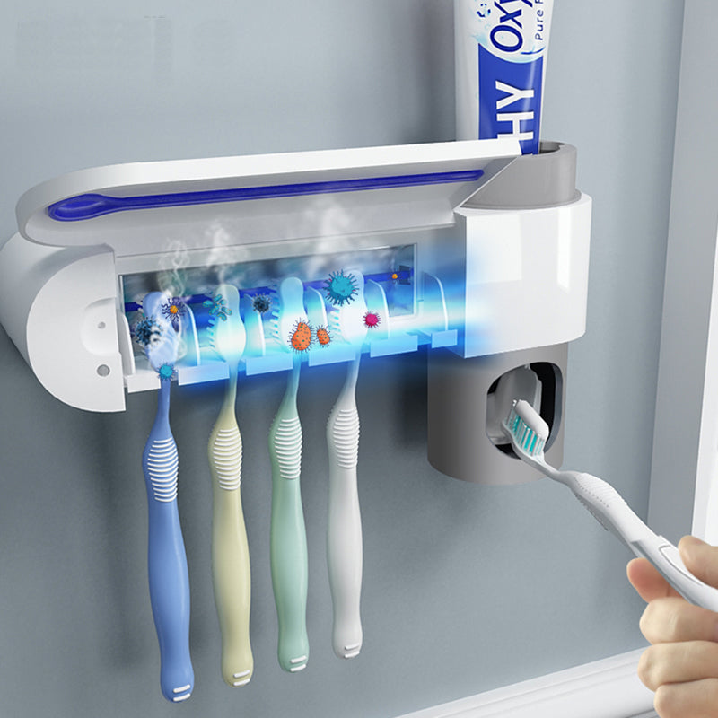 Antibacterial UV Light Toothbrush Holder eprolo