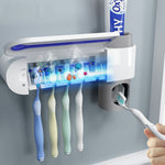 Load image into Gallery viewer, Antibacterial UV Light Toothbrush Holder eprolo
