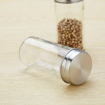 Load image into Gallery viewer, Kitchen Spice Jars Storage Rotatable Base Stainless Set eprolo