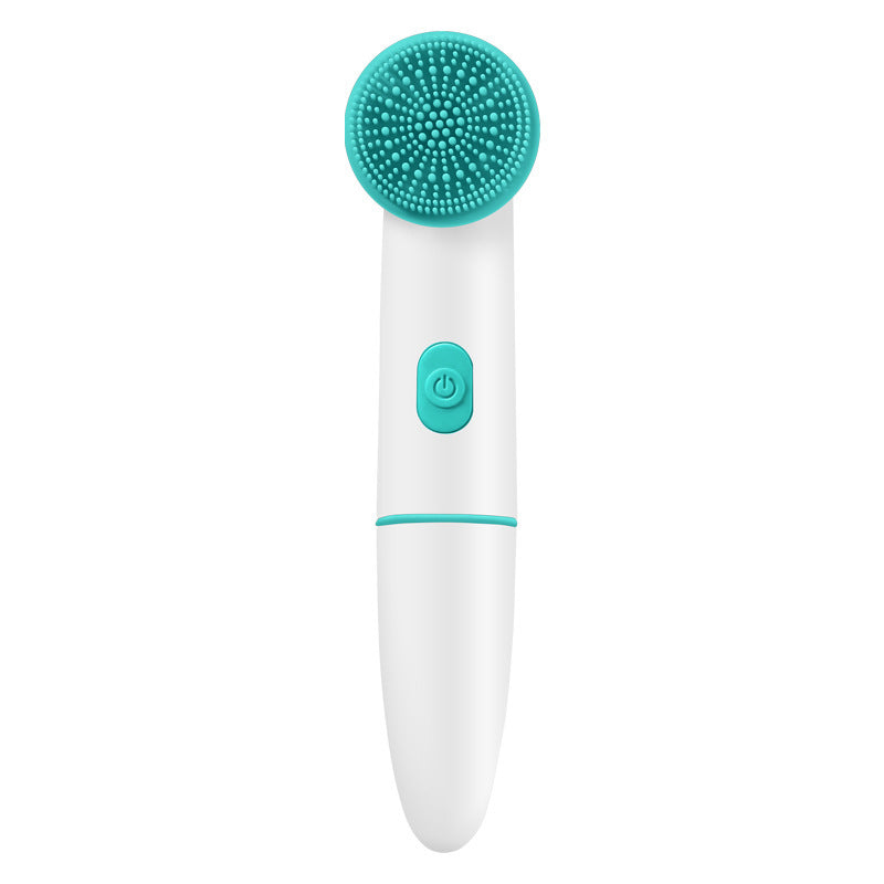 2-in-1 Silicone Sonic Facial Brush