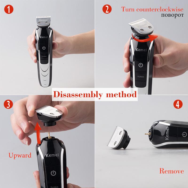 Multifunction Personal Electric Hair Trimmer For Men