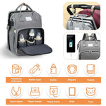 Load image into Gallery viewer, Baby Nappy Changing Bag eprolo