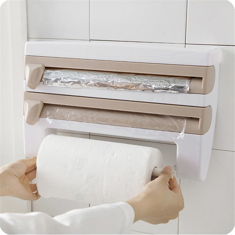 Wall-Mount Paper Towel Holder eprolo