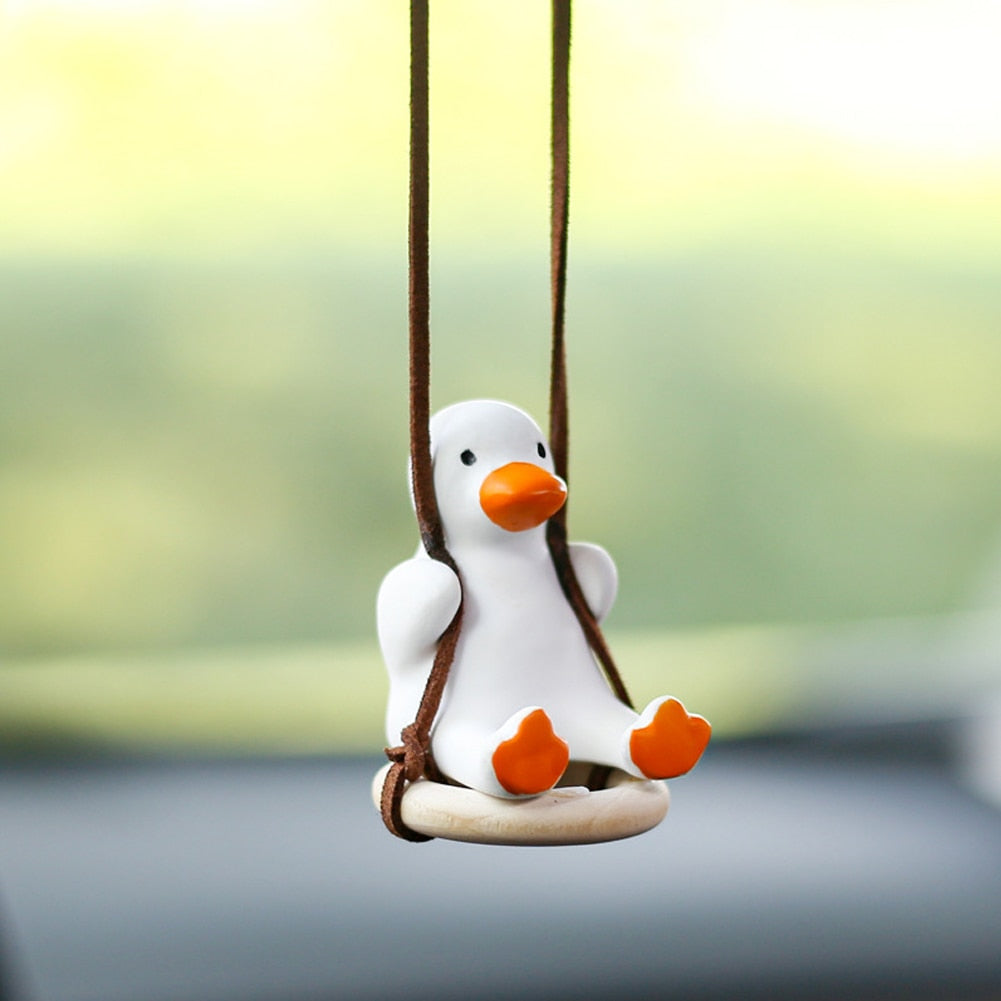 Rearview Mirror Duck Decoration eprolo