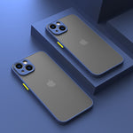 Load image into Gallery viewer, Shockproof Armor Matte Case For iPhone