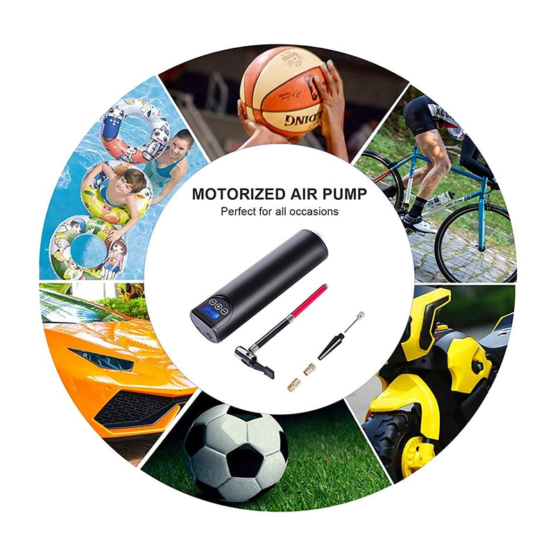 Rechargeable Air Pump Tire Inflator eprolo