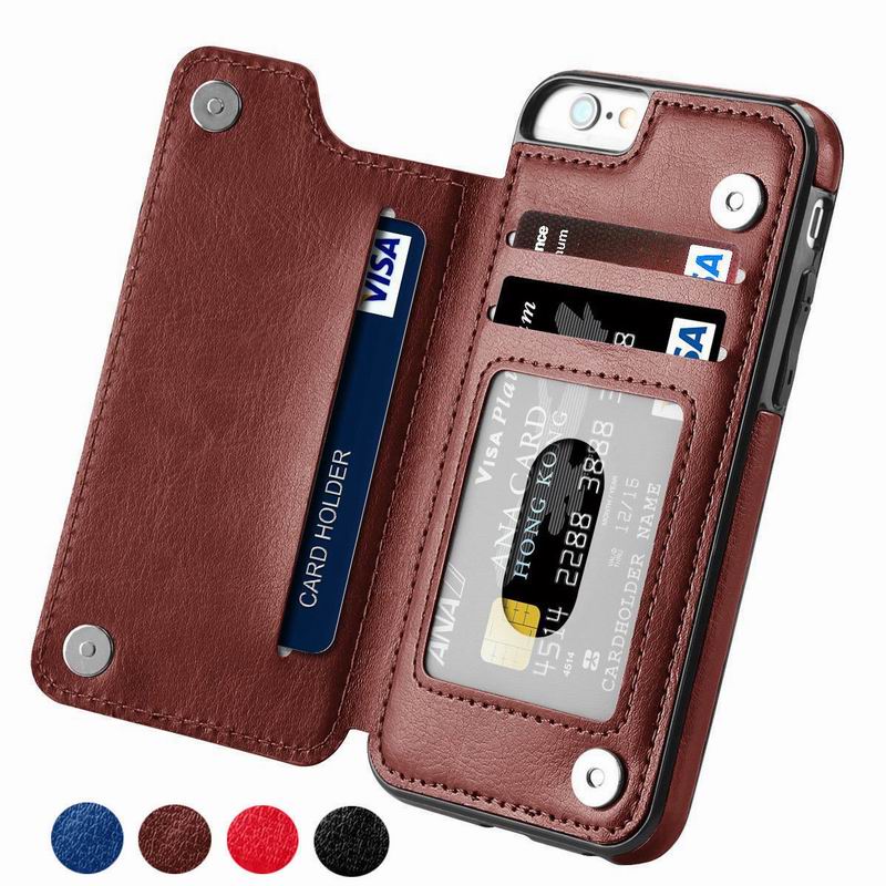 Leather Case for iPhone w/ Card Slots eprolo
