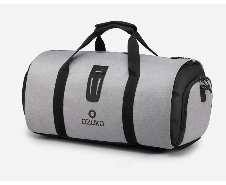 OZUKO Multifunction Travel Bag for Men