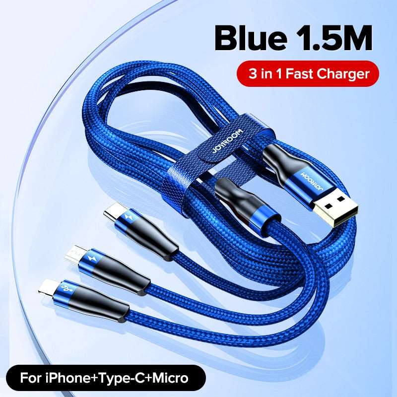 3 In 1 Type-C USB Charger Cable eprolo
