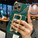 Load image into Gallery viewer, Crystal Square iPhone Case For 12 &amp; 13 eprolo