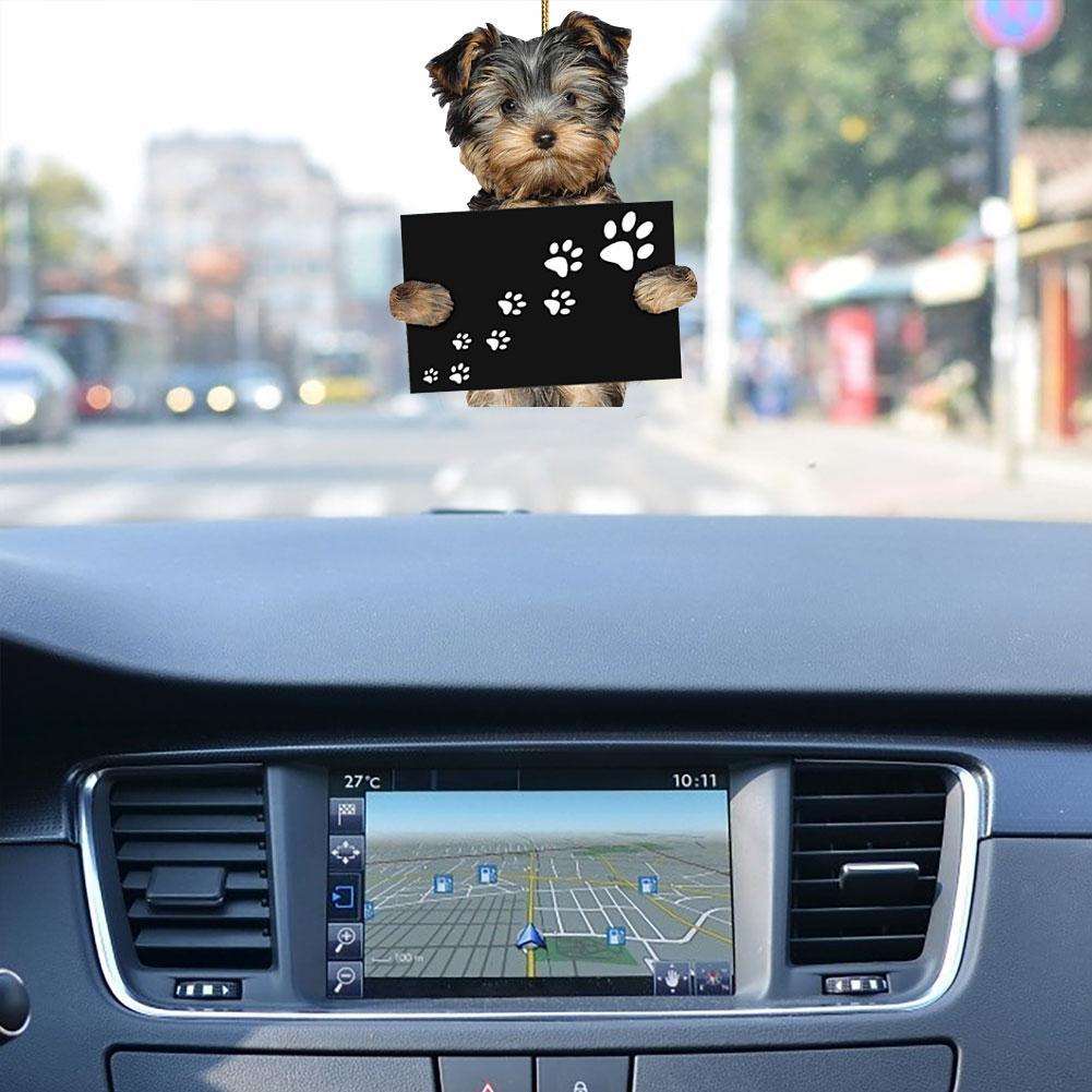 Car Rearview Mirror Dog Accessories eprolo