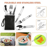 Load image into Gallery viewer, Aluminum Alloy Outdoor Camping Cookware Set