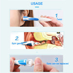 Load image into Gallery viewer, Silicone spiral ear spoon tool set eprolo