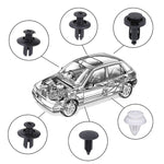 Load image into Gallery viewer, Auto Fastener Car Clips 6 Size 100pcs eprolo