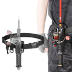 Load image into Gallery viewer, Fishing Rod Holder Belt eprolo