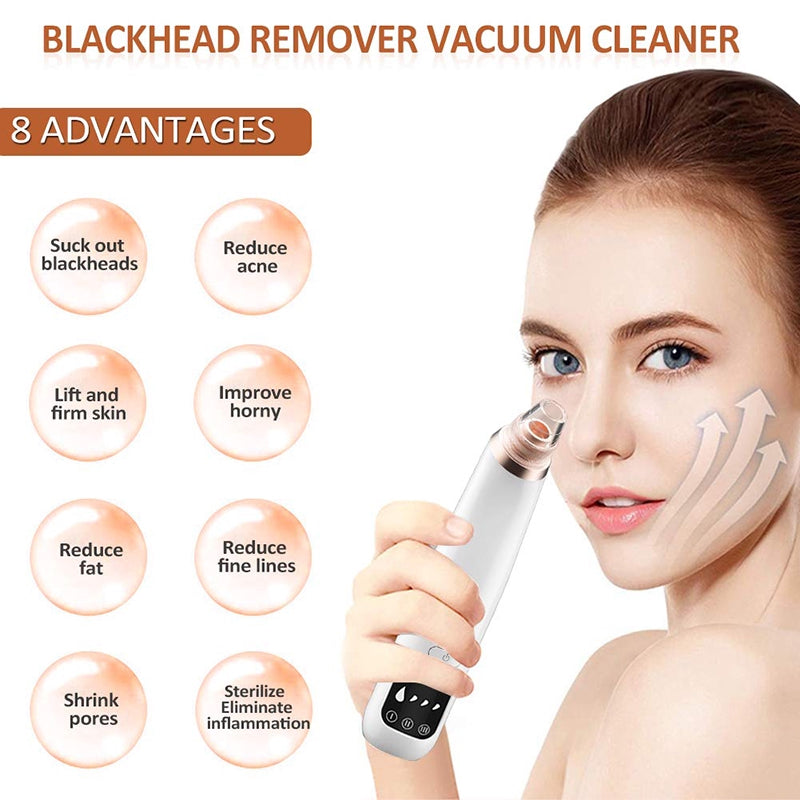 Pore cleaner and blackhead remover vacuum - stuffsnshop