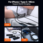 Load image into Gallery viewer, 3 In 1 Type-C USB Charger Cable eprolo