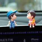 Load image into Gallery viewer, Car Decoration Cute Cartoon Couples eprolo