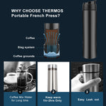 Load image into Gallery viewer, Portable Travel Mug French Press eprolo