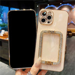 Load image into Gallery viewer, Crystal Square iPhone Case For 12 &amp; 13 eprolo