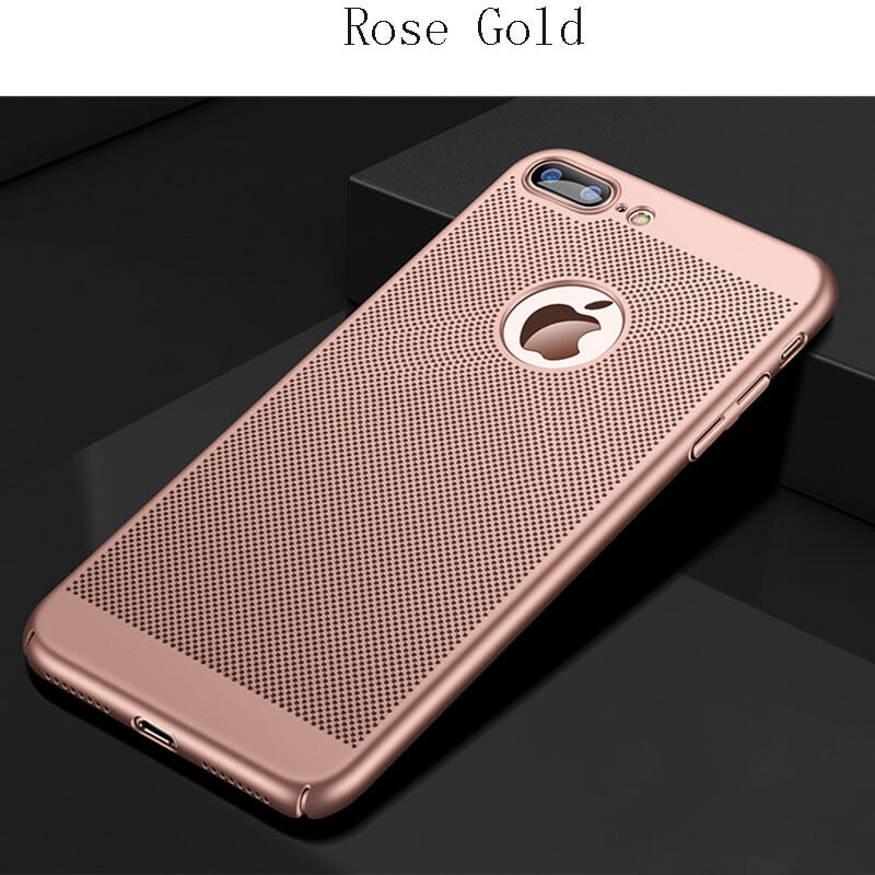 Heat Dissipation Phone Case For iPhone X 8 7 6 6s Plus 13 eprolo