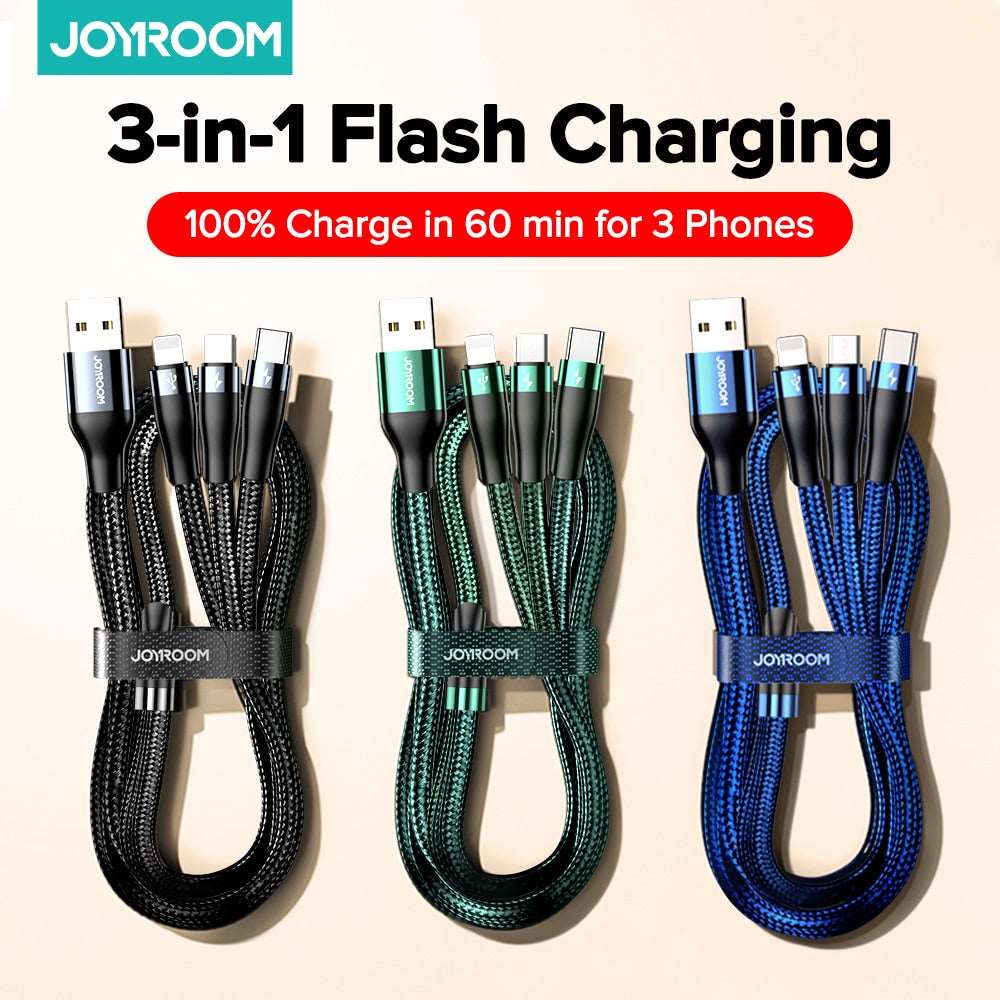 3 In 1 Type-C USB Charger Cable eprolo