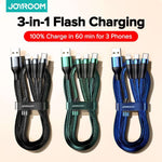 Load image into Gallery viewer, 3 In 1 Type-C USB Charger Cable eprolo