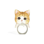 Load image into Gallery viewer, Cute Cats Phone Holder Ring eprolo