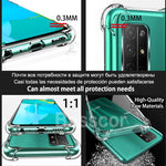 Load image into Gallery viewer, Luxury Silicone Clear Phone Case For Samsung Galaxy S21 S22 Ultra S20 FE A12 A52s 5g A53 S10 Plus A50 A52 A32 A51 A71 A72 Cover eprolo