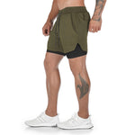 Load image into Gallery viewer, Man Jogging Sportswear Men&#39;s 2 In 1 Beach Sport eprolo