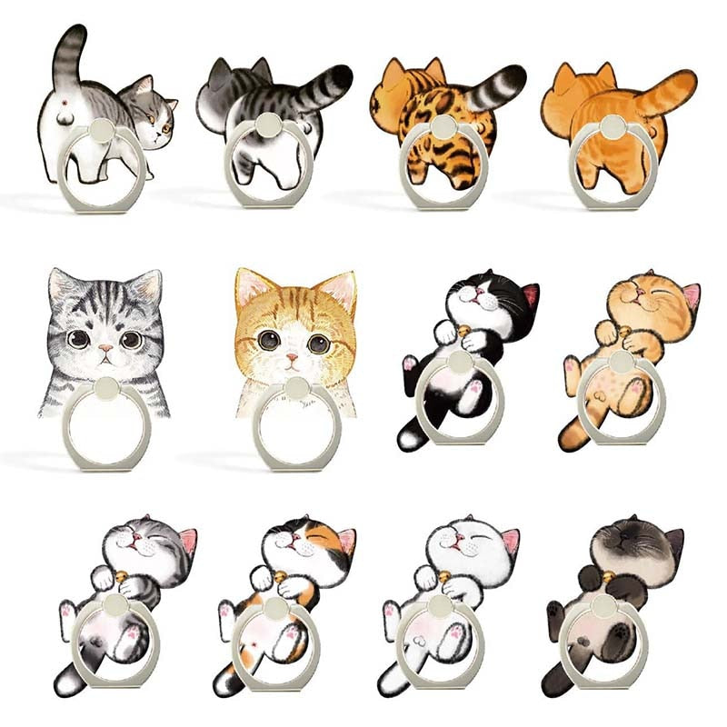 Cute Cats Phone Holder Ring eprolo