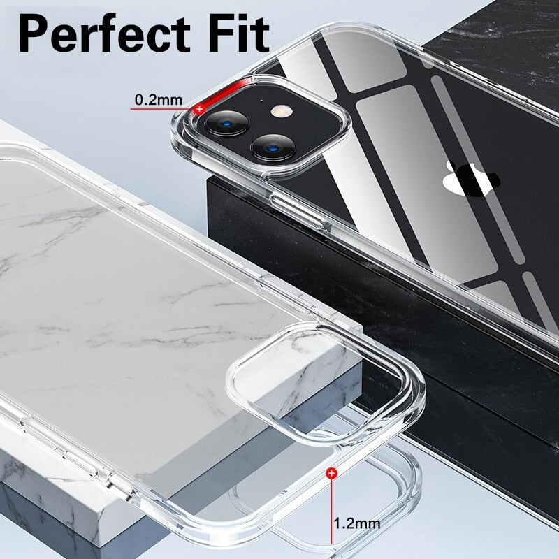 Ultra Thin Clear Case For iPhone eprolo