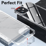 Load image into Gallery viewer, Ultra Thin Clear Case For iPhone eprolo