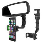 Load image into Gallery viewer, Rearview Mirror Phone Holder