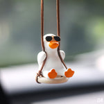 Load image into Gallery viewer, Rearview Mirror Duck Decoration eprolo